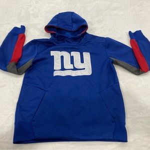 NFL NY Giant’s for boys size M(10/12)